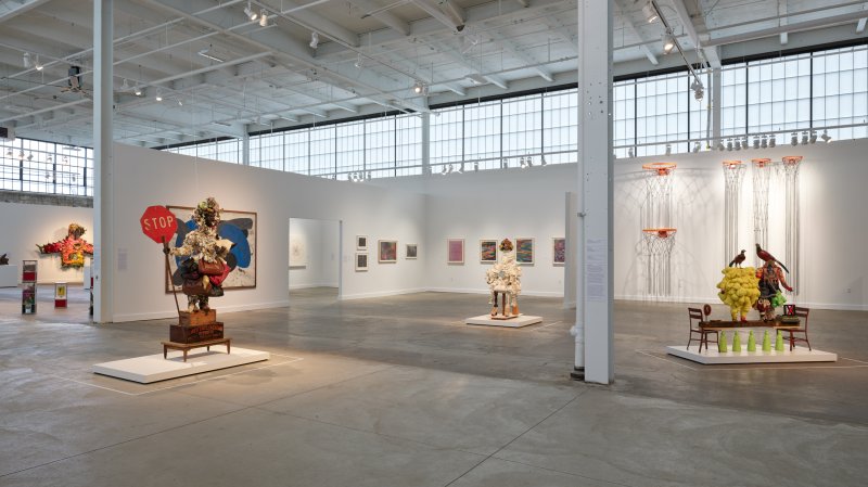 Installation view of In These Truths